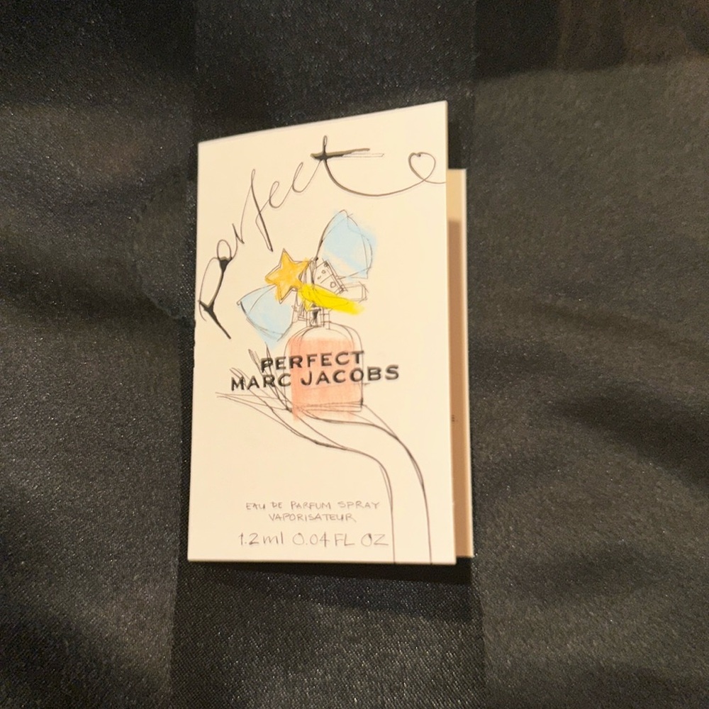 🆕 Marc Jacobs Perfect 1.2ML 0.04FlOz Eau De Parfum Spray Sample